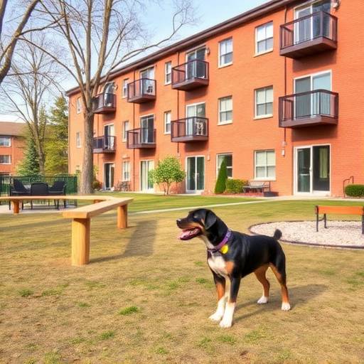 Pet-friendly apartment with a dog park nearby in Port Elizabeth