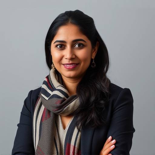 Photo of Aisha Patel, Head of Tenant Relations