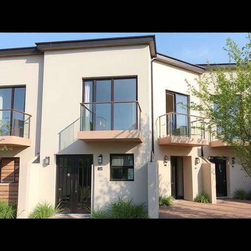 Stylish townhouse in a secure complex in Pretoria, Gauteng